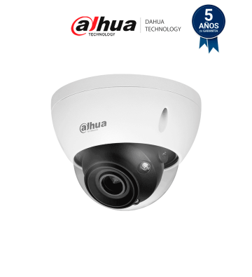 DH-IPC-HDBW5442E-ZE | DAHUA - Cámara IP Domo WizMind varifocal de 4 MP y LED IR de 40m, algoritmo de aprendizaje profundo, met