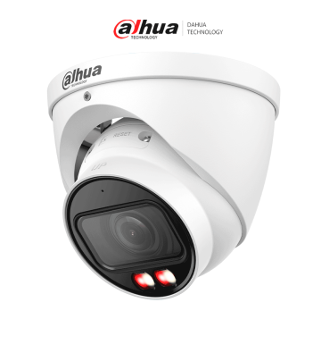 DH-IPC-HDW2549T-ZS-IL | DAHUA - Cámara IP Domo de 5MP con Lente Motorizado de 2.7 a 13.5, Full Color con Lluminador Dual Intel