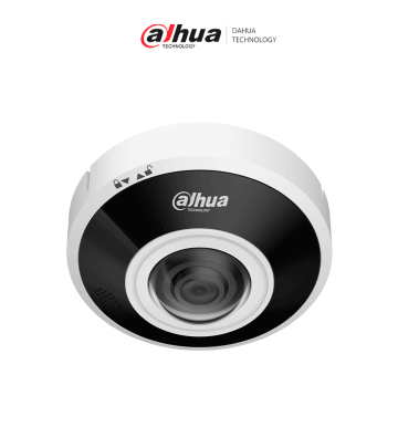 DH-IPC-EBW5641-AS | DAHUA - Cámara IP Fisheye/ 6MP/WizMind/ WDR/Heatmap/conteo de personas/protección perimetral