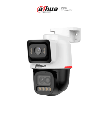 DH-IPC-PTS2449C-4E3Z-S-PV-PRO | DAHUA - Cámara PT varifocal WizColor de 4 MP + 2 MP/6x de Zoom Hibrido/Protección perimetral