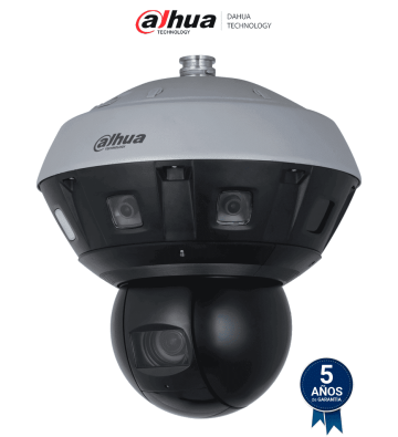 DH-PSDW81642M-A360-D440 | DAHUA - Cámara IP panorámica multisensor 8x2MP, PTZ de 40x zoom óptico y 4MP, con tecnologías WizMin