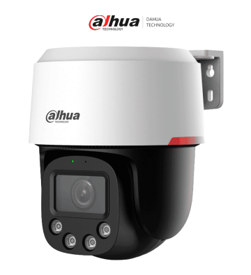 DH-SD2C400NA-B-PV-PRO | DAHUA - Cámara IP PT de 4Megapixeles/ WizColor/ SMD3.0/ Lente 4mm/ Protección perimetral/ audio bidire