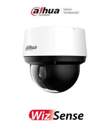 DH-SD4A216DB-HNY | DAHUA - Cámara IP PTZ Antivandálica de 2MP/ 16x de Zoom/ IR hasta 100 m/ WDR de 120dB, video analítico IVS,