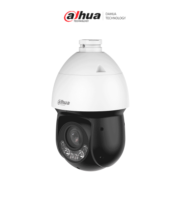 DH-SD4D825MB-HNR | DAHUA - Cámara IP PTZ de 8 MP / WizSense/ 25x de Zoom óptico/ IR de 100 m/ Luz cálida 50m/H.265+/ WDR Real