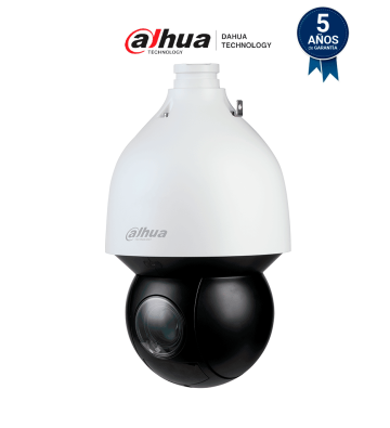 DH-SD5A232GB-HNR | DAHUA - Cámara IP PTZ 2 MP con zoom óptico 32x, tecnología Starlight y visión nocturna IR de 150 metros.
