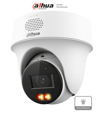 DH-IPC-PT1239H-PV | DAHUA - Cámara PT IP domo de 2 Megapixeles / Lente de 2.8 mm/ 30 Metros de Iluminación Dual Inteligente/ A
