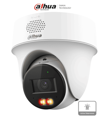 DH-IPC-PT1439H-PV | DAHUA - Cámara PT IP domo de 4 Megapixeles / Lente de 2.8 mm/ 30 Metros de Iluminación Dual Inteligente