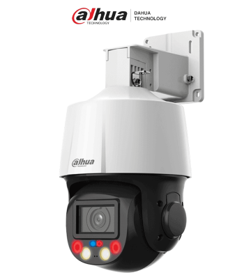 DH-SD3E405DB-GNY-A-PV1 | DAHUA - Camara IP PTZ de 4 MP TiOC de 5x de Zoom Optico/ Iluminación Dual Inteligente/ Disuasión Acti