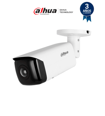 DH-IPC-HFW3441T-AS-P | DAHUA - Cámara IP bullet panorámica 4 MP, lente 2.1 mm, ángulo 180 grados