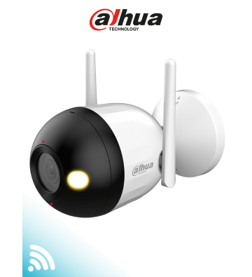 DH-F4C-PV | DAHUA - Cámara IP Bullet WiFi de 4 Megapíxeles / Full Color + Iluminación Dual Inteligente
