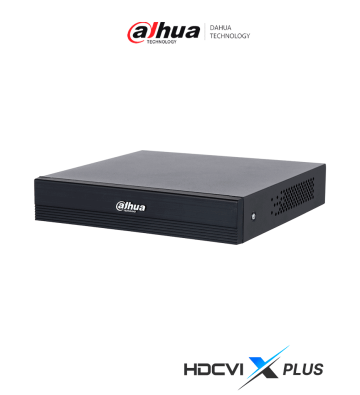 DH-XVR1B04-I/T | DAHUA - DVR de 4 Canales 1080P LiteWizSense/HDCVI X Plus/4 Canales HDCVI +1 Canal IP/Audio Bidireccional en l