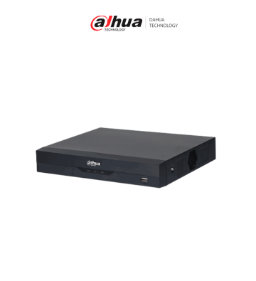 DH-XVR5104HS-4KL-I3/T | DAHUA - DVR de 4 Canales 4k WizSense/ H.265+/ Audio Bidireccional