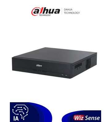 DH-XVR5816S-4KL-I3 | DAHUA - DVR de 16 Canales 4k/ WizSense/ H.265+