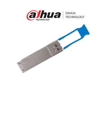 QSFP-1310-10-SMF | DAHUA - Doble fibra monomodo/ Puerto LC/ Envío de 1310 nm y recepción de 1310 nm/ Distancia de transmisión