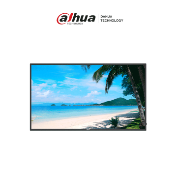 DHI-LM43-F400 | DAHUA - Monitor de 43 pulgadas, Ultra Alta Definición 4k, diseñado para un rendimiento continuo 24/7