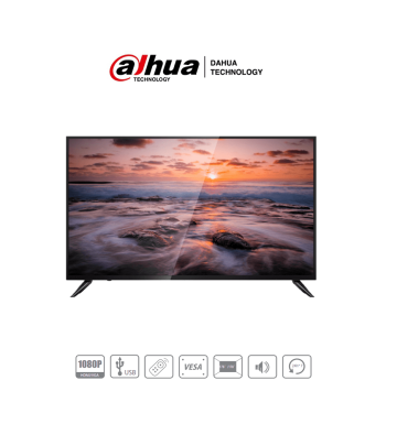 DHI-LM43-F200 | DAHUA - Pantalla profesional de 43 pulgadas FHD, ideal para sistemas CCTV.