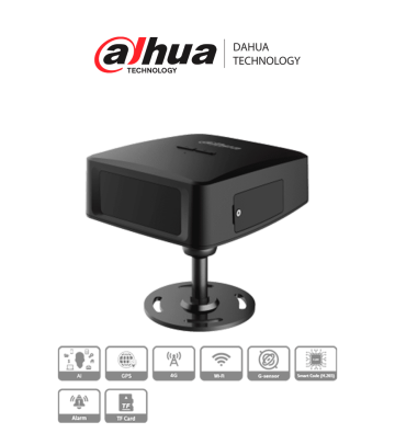 DHI-DAE-CDMS8113-GFW | DAHUA - Camara para Tablero Vehicular de 1.3 Mp / DSM 720p/ Campo de Vision 55 grados