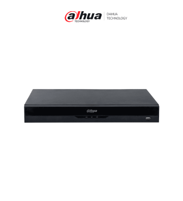 DHI-NVR5216-8P-EI2 | DAHUA - NVR IP 8k/ Acupick/ WizSense/ 16 canales 1U con 8 PoE, 2 HDD, H.265+/H.265, 448 Mbps