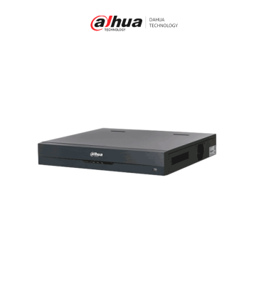 DHI-NVR5416-16HP-EI2 | DAHUA - NVR de 16 canales IP 8K / Acupick /WizSense/16 puertos PoE, 8ePoE