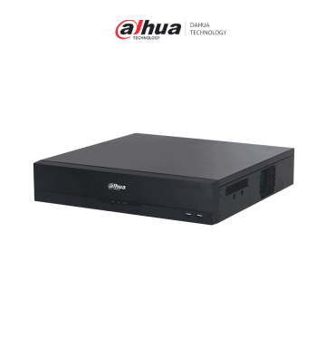 DHI-NVR5832-16P-EI2 | DAHUA - NVR de 32 canales IP 8K con 16 puertos PoE y 8 puertos ePoE/ Tecnología Acupick/ detección y rec