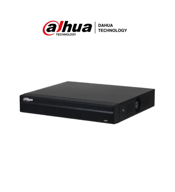 DHI-NVR1104HS-P-S3/H | DAHUA - NVR de 8 Megapixeles/ 4k/ 4 Canales IP/ 4 puertos PoE/ Smart H.265+