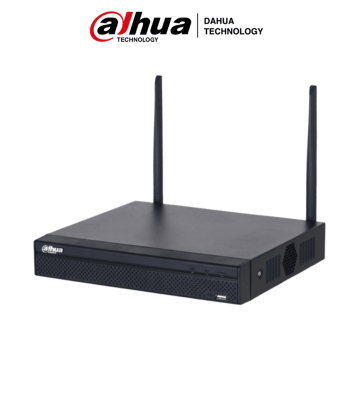 DHI-NVR1104HS-W-S2-CE | DAHUA - NVR WiFi de 4 Megapixeles/ 4 Canales IP/ H.265