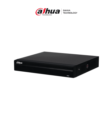 DHI-NVR4108HS-8P-4KS3 | DAHUA - NVR de 8 MP / 4k / 8 canales IP/ 8 puertos PoE/ Rendimiento de 160 mbps/ H.265+