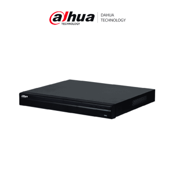 DHI-NVR4208-8P-4KS3 | DAHUA - NVR de 8 MP/ 4k/ 8 Canales IP/ 8 Puertos PoE/ Rendimiento de 160 Mbps/ H.265+