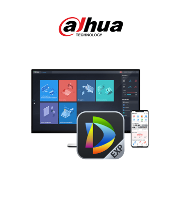DSS8EXVML | DAHUA - Licencia de modulo de visitas