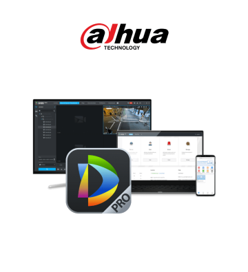 DSS8PRV | DAHUA - Licencia adicional de DSS Professional V8 para 1 canal de video