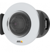 Domo AXIS AXIS M3015 M3015 | 01151-001 | Cámara IP minidomo fija HDTV 1080p multiple stream, WDR, interior - AXIS