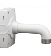Domo AXIS AXIS T91D61 T91D61 | 5504-821 | Soporte de pared de aluminio cromado y con recubrimiento en polvo con rosca NPS de 1.