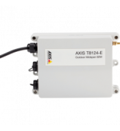 Montajes AXIS AXIS T8124-E T8124-E | 5031-244 | Midspan para Exteriores 60W 1 puerto - AXIS