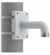 Domo AXIS AXIS T91B67 T91B67 | 01473-001 | Montaje en poste de aluminio para exteriores con 1.5pulg NPS para kit de colgante de