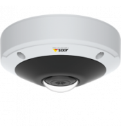 Domo AXIS AXIS M3057-PLVE M3057-PLVE|01177-001| Cámara domo 6MP, interior/exterior, 180°/360°, día/noche, WDR, Lightfinder y Op