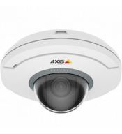  Domo AXIS AXIS M5054 M5054 | 01079-001 | Cámara PTZ, 720p, zoom óptico de 5x, Motio JPEG, Zipstream, PoE - AXIS