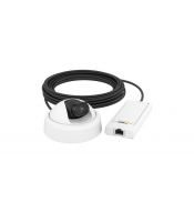 Bala AXIS AXIS P1275 P1275 |0928-001| Domo varifocal, 1080p, FOV de 53-99°, lente de 2.8 a 6mm, PoE, WDR - AXIS