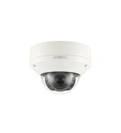 WISENET X Hanwha Techwin XNV-8080R XNV-8080R | Cámara domo antivandálica, exterior, 5MP@30fps, WDR, varifocal motorizada 2.4x, I