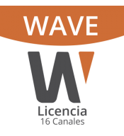 Software HANWHA Hanwha Techwin WAVE-PRO-16 WAVE-PRO-16 | Licencia de 16 CH de Grabación Wisenet Wave Profesional - HANWHA