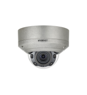 WISENET X Hanwha Techwin XNV-8080RS XNV-8080RS | Cámara IP Domo Antivandálico 5MP de Acero Inox, Lente Motorizado 3.9 - 9.4 mm,