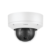 WISENET X Hanwha Techwin XNV-8081Z XNV-8081Z | Cámara IP Domo Ext. Antivandálico PTRZ 5MP, Lente Motorizado 2.8-12mm, IR 50M - H