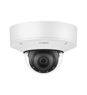 WISENET X Hanwha Techwin XNV-8081R XNV-8081R | Cámara IP Domo Ext. Antivandálica 5MP, Lente Motorizado 3.9-9.4mm, IR 50M, H.265