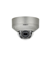 WISENET X Hanwha Techwin XNV-6080RS XNV-6080RS | Cámara IP Domo Antivandálico 2MP de Acero Inoxidable, Lente Motorizado 2.8-12 m