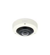 WISENET X - PTZ Hanwha Techwin XNF-8010RV XNF-8010RV | Cámara Fisheye 6 MP, IR 15m, PTZ Digital 8X, IP66, IK10, Audio y Alarma -