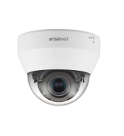 WISENET Q Hanwha Techwin QND-6082R QND-6082R | Cámara IP Domo Interior 2 MP, lente Varifocal 3.2-10mm, IR 20M, WDR 120db - HAN