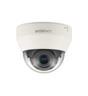 WISENET Q Hanwha Techwin QND-6070R QND-6070R | Cámara IP Domo Interior, 2MP, Lente Varifocal 2.8-12mm, IR 20M, H.265 &, Micrófo