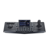 PTZ HANWHA Hanwha Techwin SPC-7000 SPC-7000 | Controlador de domos PTZ y Cámaras IP Wisenet, con pantalla LCD touch screen de 5