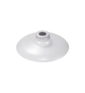 Montajes HANWHA Hanwha Techwin SBP-300H-M2 SBP-300H-M2 | Montaje Adaptador Plato necesario para Pared o Techo con Domos Samsung