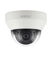 WISENET HD+ Hanwha Techwin HCD-6020R HCD-6020R | Cámara Domo Interior 2MP / AHD, TVI, CVI, CVBS / Lente fijo 4mm / IR 20 m - HA