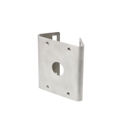 Montajes  HANWHA Hanwha Techwin SBP-300PMS SBP-300PMS | Adaptador para poste de Acero Inoxidable para montajes Hanwha - HANWHA